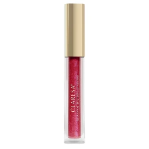 Claresa - Glass Of Water Lip Gloss - Lesk na pery s efektom glazúry - Berry Splash - 05 - 2 g