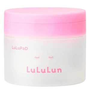 LuLuLun - LuLuPad Moisture & Elasticity Care - Hydratačné pleťové tampóny - 50ks/100ml
