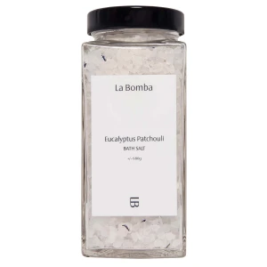 La Bomba - Eucalyptus Patchouli Bath Salt - Soľ do kúpeľa - Eucalyptus Patchouli - 680g