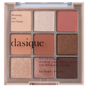 Dasique - Shadow Palette - Paletka očných tieňov - #01 Sugar Brownie - 7g