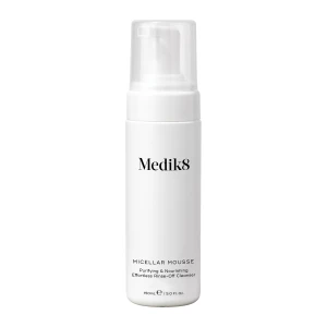 Medik8 - Micellar Mousse - Hĺbkovo čistiaca micelárna pena na pleť - 150ml