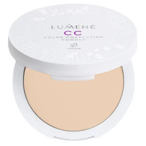 Lumene - Makeup Color Correcting Powder - CC fixačný púder - 2 - 10g