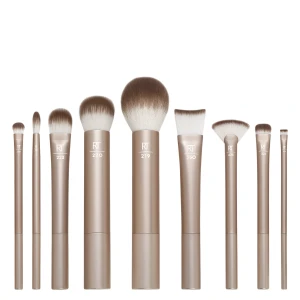Real Techniques - Au Naturel Complete Brush Kit - Sada štetcov na líčenie celej tváre