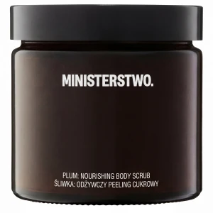 Ministerstwo Dobrego Mydła - Výživný cukrový peeling - Slivka - 300g