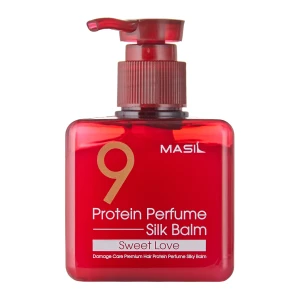 Masil - 9 Protein Perfume Silk Balm - Sweet Love - Bezoplachový balzam na vlasy - 180 ml