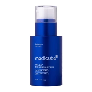 Medicube - One Day Exosome Shot Pore Ampoule 2000 - Revitalizačné sérum s mikroihlami - 30 ml