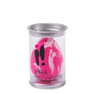 Ibra Makeup - Makeup Blender - Hubka na make-up - Zrezaná, mramorová - 1ks