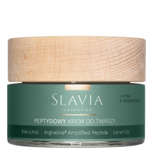 Slavia Cosmetics - Peptidový pleťový krém - Lifting a regenerácia - 50 ml