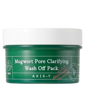 Axis-y - Mugwort Pore Clarifying Wash Off Pack - Čistiaca pleťová maska s palinou - 100ml