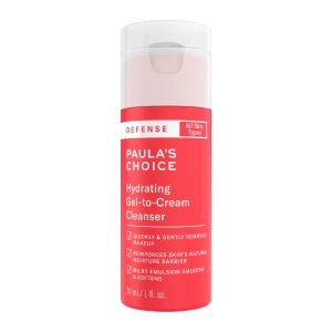 Paula's Choice - Defense - Hydrating Gél-To-Cream Cleanser - Krémový čistiaci gél - 30 ml