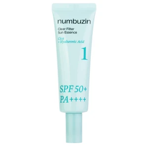 Numbuzin - No.1 Clear Filter Sun Essence SPF50+ PA++++ - Rozjasňujúca esencia s filtrom - 50ml
