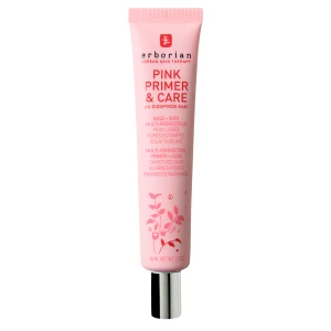 Erborian - Pink Primer And Care - Báza pod make-up - 45ml