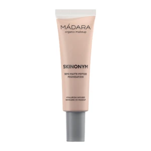 Madara - Skinonym Semi-Matte Peptide Foundation - Polomatný make-up s peptidmi - #30 Rose Ivory - 30ml