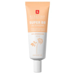 Erborian - Super BB Au Ginseng Dore - Korekčný krém krycí nedokonalosti - 40ml