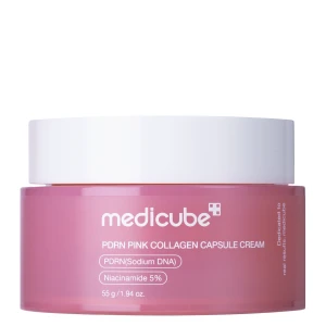 Medicube - PDRN Pink Collagen Capsule Cream - Kolagénový krém na tvár - 55g