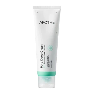 APOTHE - Pore Deep Clean pH Balancing Foam Cleanser - Čistiaca pena na tvár - 120ml