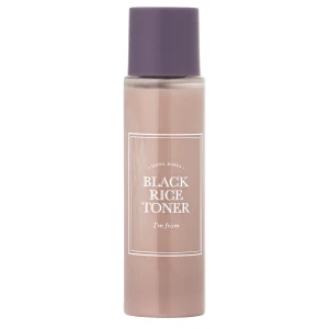 I'm From - Black Rice Toner - Tonikum na tvár s extraktom z čiernej ryže - 30ml