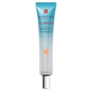 Erborian - CC Water - Dore - Korekčný CC gél na tvár - 40ml