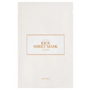 I’m From - Rice Sheet Mask - Plátienková maska s extraktom z ryže - 1ks/20ml