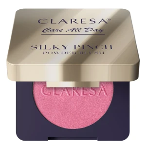 Claresa - Care All Day Silky Pinch Powder Blush - Púderová lícenka - Hibiscus 01 - 2 g