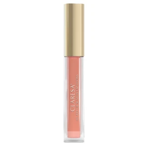Claresa - Glass Of Water Lip Gloss - Lesk na pery s efektom glazúry - Iced Latte - 06 - 2 g