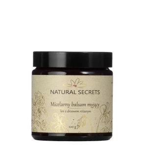 Natural Secrets - Micelárny čistiaci balzam - 100g