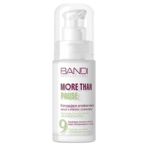 Bandi - More Than Pause - Rozjasňujúce sérum na korekciu sfarbení pleti - 30ml