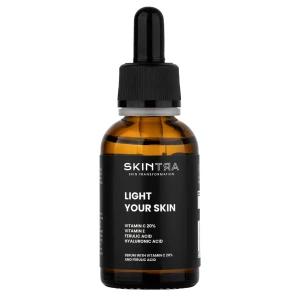 SkinTra - Light Your Skin - Sérum s 20% vitamínom C a kyselinou ferulovou - 30ml