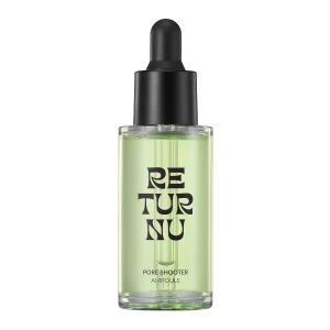 Returnu - Pore Shooter Ampoule - Pleťové sérum pre zníženie viditeľnosti pórov - 30 ml