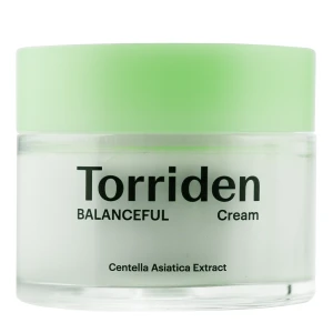 Torriden - Balanceful Cica Cream - Upokojujúci krém na tvár - 80ml