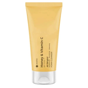 Jkosmec - All Bright Cleansing Foam Honey & Vitamin C - Rozjasňujúca pena na čistenie pleti - 180ml