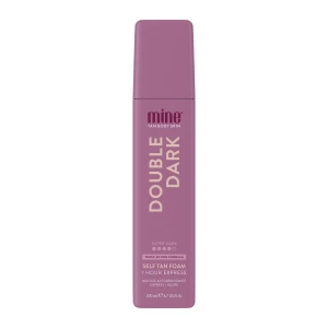 TanExpert - MineTan Double Dark - Samoopaľovacia pena - 200ml