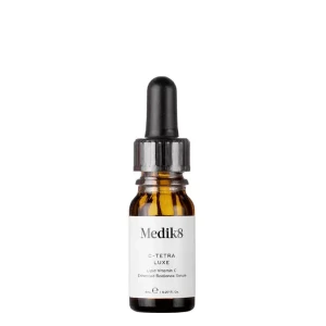 Medik8 - C-Tetra Luxe - Intenzívne sérum s vitamínom C a antioxidantmi - 8ml