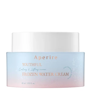 Aperire - Youthful Frozen Water Cream - Ľahký, chladivý hydratačný krém - 45ml
