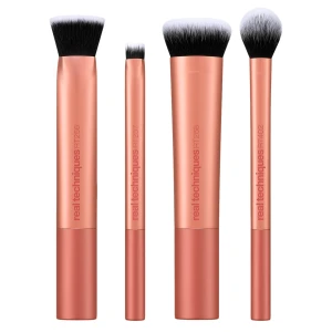 Real Techniques - Flawless Base Set 2.0 - Sada štetcov na aplikáciu make-upu