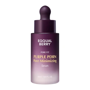 EQQUALBERRY - Purple PDRN Pore Minimizing Serum - Sérum na tvár pre stiahnutie pórov - 30ml
