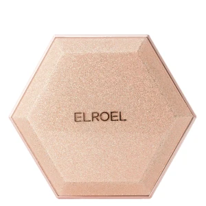 ELROEL - Blending Compact Cushion - Korekčný make-up v hubke - 23 Natural Beige - 12,5g