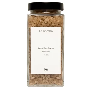 La Bomba - Dead Sea Fucus Bath Salt - Soľ do kúpeľa - Dead Sea Fucus - 680g