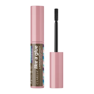 Claresa - Like a Glue - 01 Taupe - Fixačný gél na obočie - 8 g