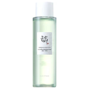 Beauty of Joseon - Green Plum Refreshing Toner AHA + BHA - Osviežujúce pleťové tonikum s kyselinami - 150ml