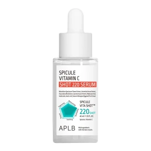 APLB - Spicule Vitamin C Shot 220 Serum - Mikroihličkové sérum s vitamínom C - 40 ml