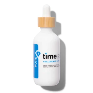 Timeless - Skin Care - Hyaluronic Acid 100% Pure Serum - Sérum s kyselinou hyalurónovou - 60ml