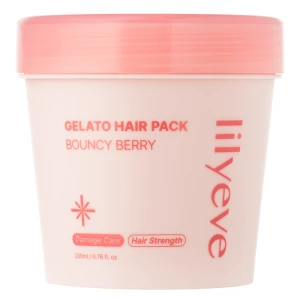 lilyeve - Repair:Turn Gelato Hair Pack - Posilňujúca maska na vlasy - Bouncy Berry - 200ml