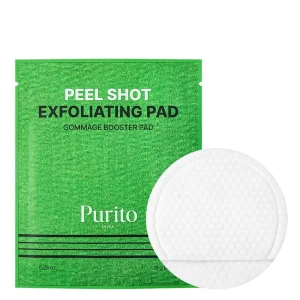 Purito Seoul - Peel Shot Exfoliating Pad - Exfoliačné tampóny na tvár - 8 ks