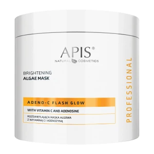 Apis - Adeno C Flash Glow - Rozjasňujúca alginátová maska s vitamínom C a adenozínom - 200g
