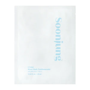 Etude House - Soon Jung Panthensoside Sheet Mask - Upokojujúca textilná maska s pupočníkom ázijským - 25 ml