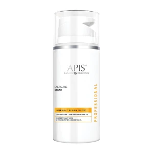 Apis - Adeno C Flash Glow - Energizujúci krém na tvár s vitamínom C 10% a adenozínom 1% - 100 ml