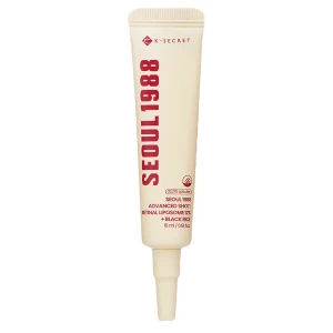 K-SECRET - SEOUL 1988 Advanced Shot : Retinal Liposome 12% + Black Rice - Sérum proti vráskam s retinalom - 15ml