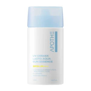 APOTHE - UV Cera 6X Lacto Aqua Sun Essence - Hydratačná esencia na tvár s filtrom - 50ml