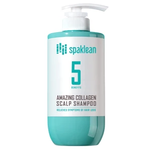 Spaklean - Amazing Collagen Scalp Shampoo - Šampón na vlasy s kolagénom - 500ml